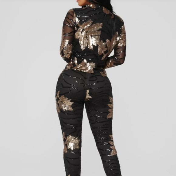 Fashion Nova sequin set - Picture 3 of 3